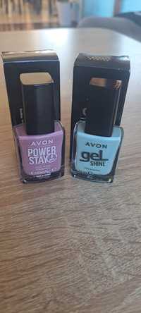 Avon lakier do paznokci x2