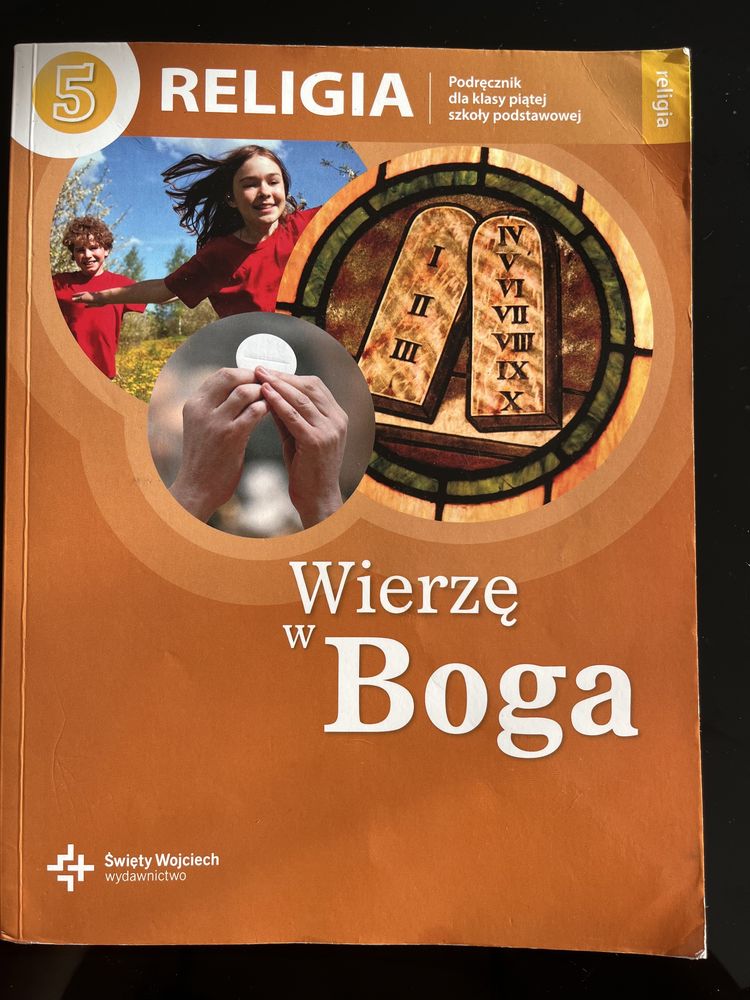 Wierzę w Boga  podrecznik klasa 5