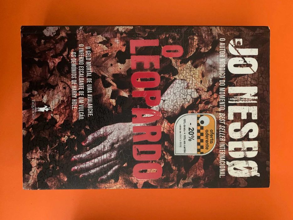 O Leopardo - Jo Nesbo