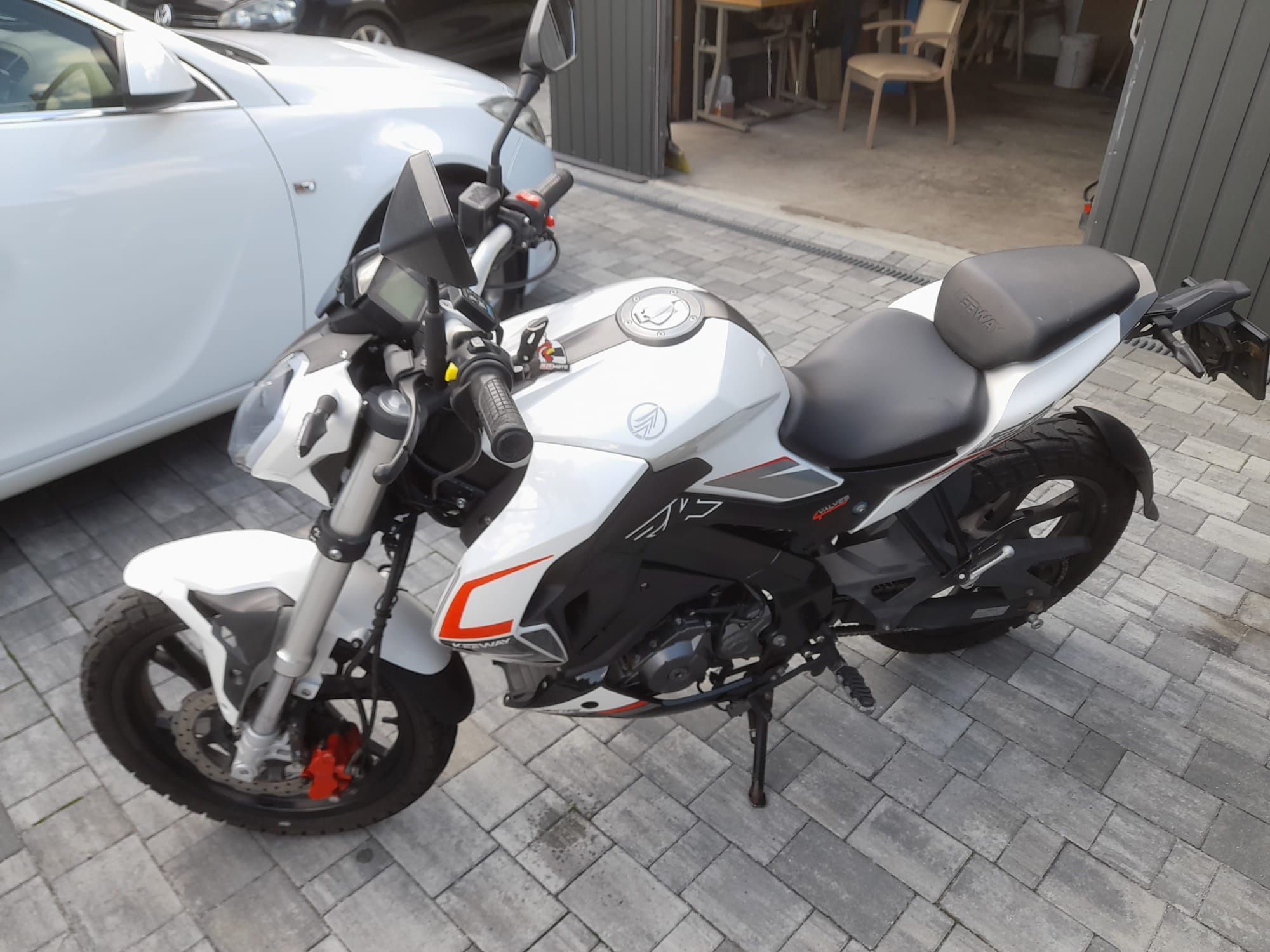 Keeway RKF 125 , 2019 NISKI PRZEBIEG