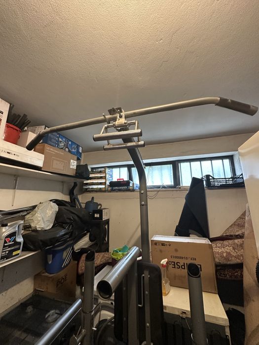 Domyos Bm530 - Máquina de musculacão completa como nova.