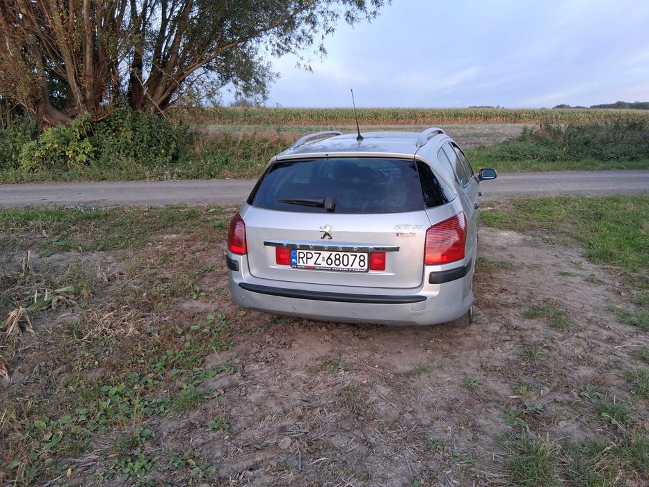 Sprzedam Peugeota 407 SW