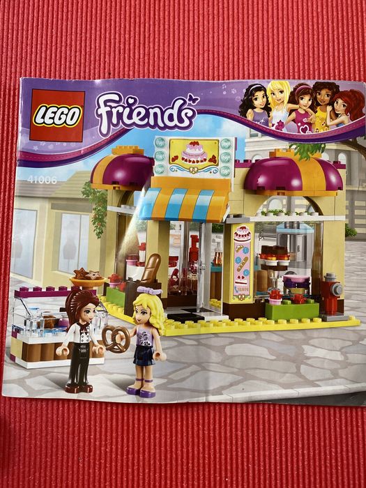 Lego friends piekarnia 41006