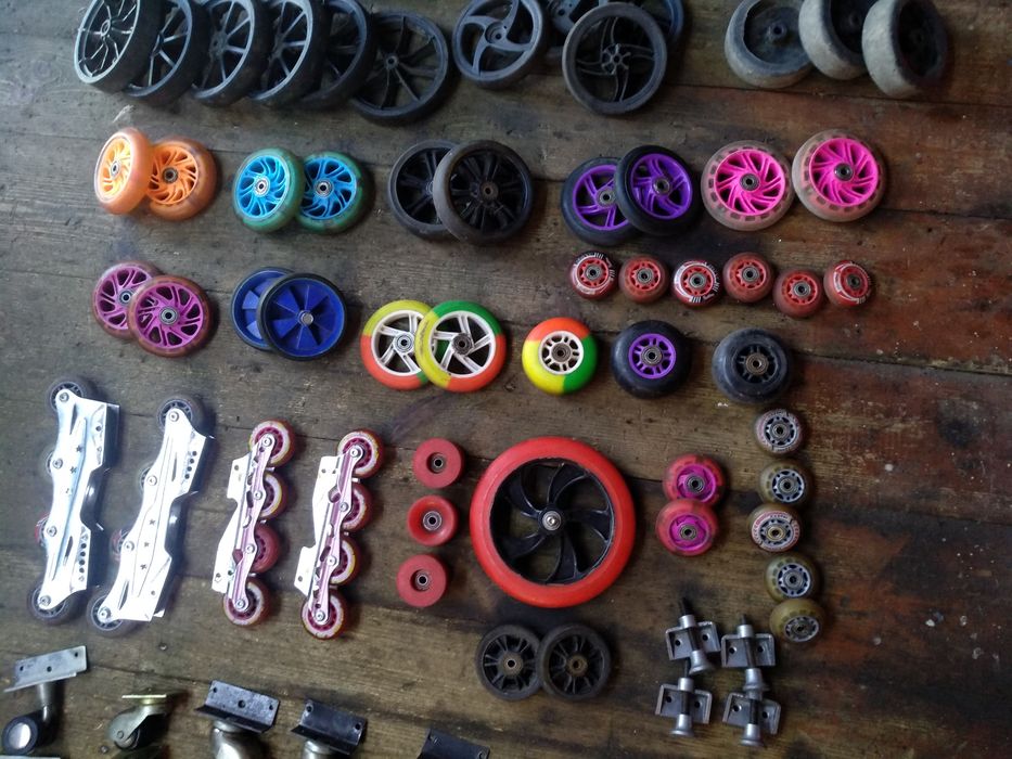 Колеса для тачки тележки или самоделки