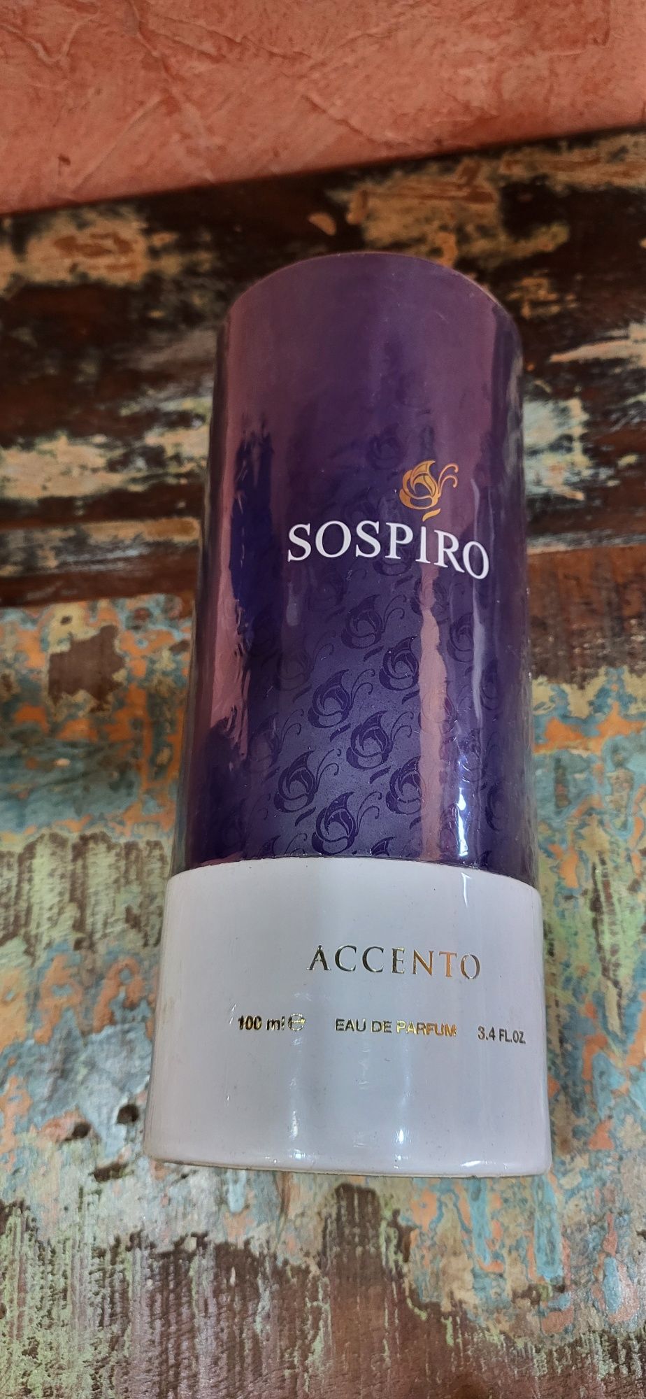 Sospiro accento perfumy arabskie unisex tuba 100 ml