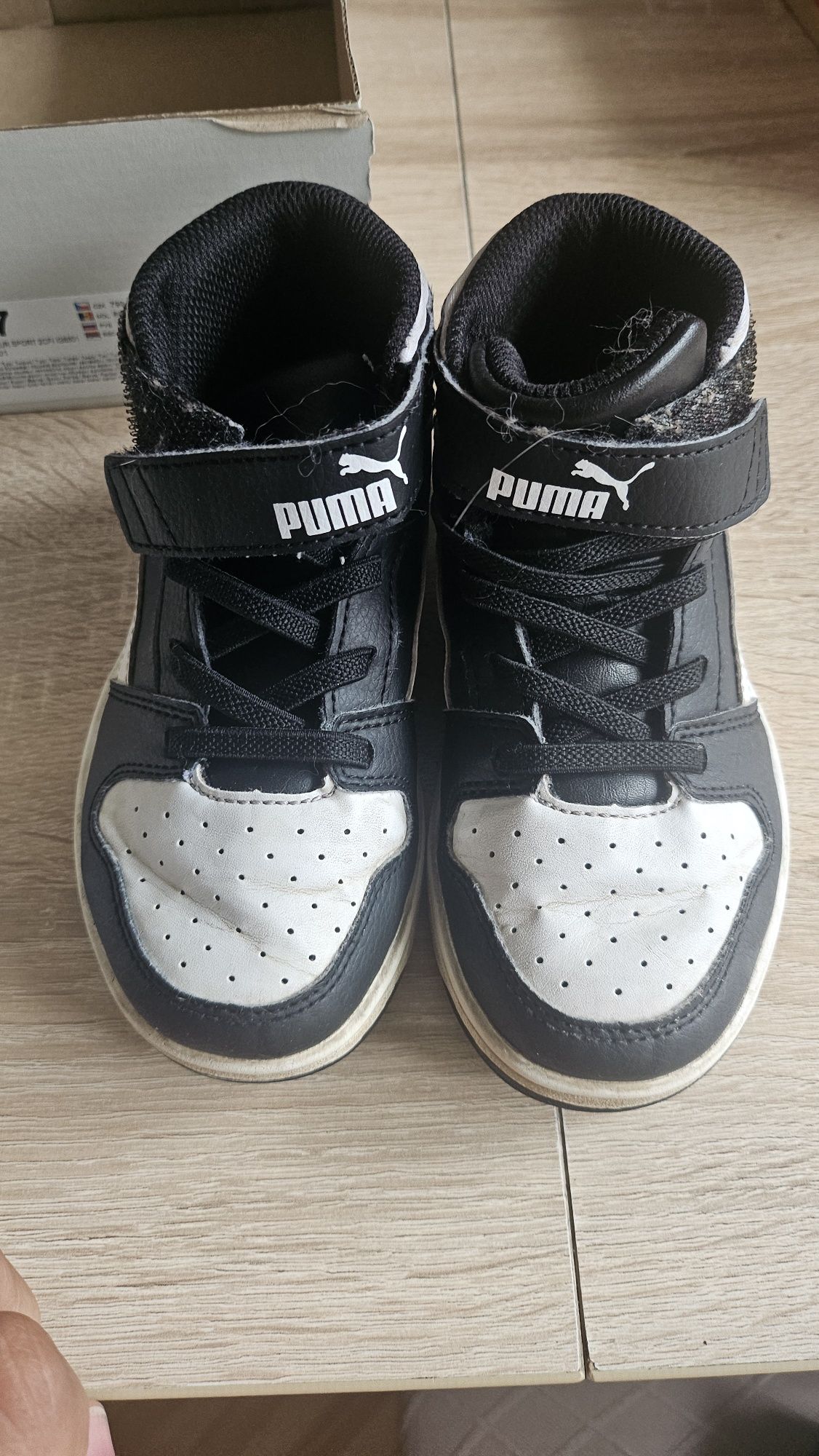 Buty Puma i Adidas dzieciece