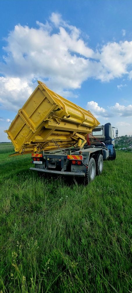 DAF CF 75,290  Wywrotka Hydroburta