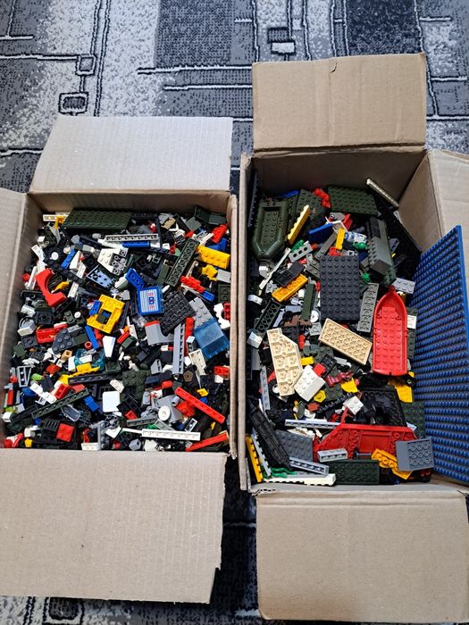 Конструктор "Лего". Цена за 9 кг