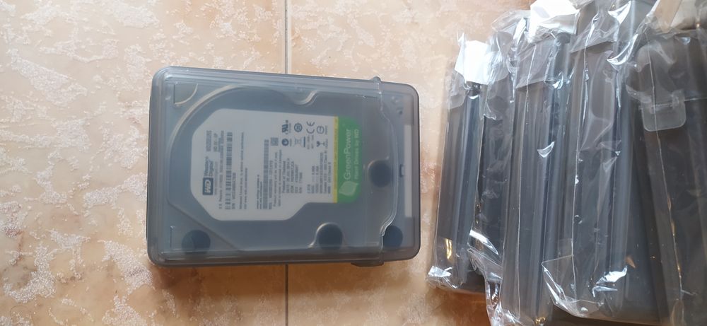Estojos para HDD 3,5