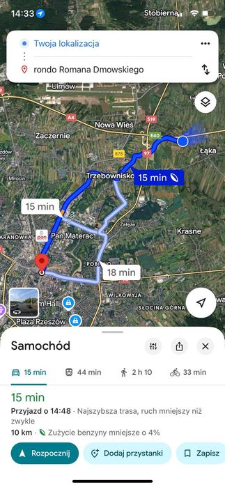 Dom wolnostojący parterowy na działce 6,8ar