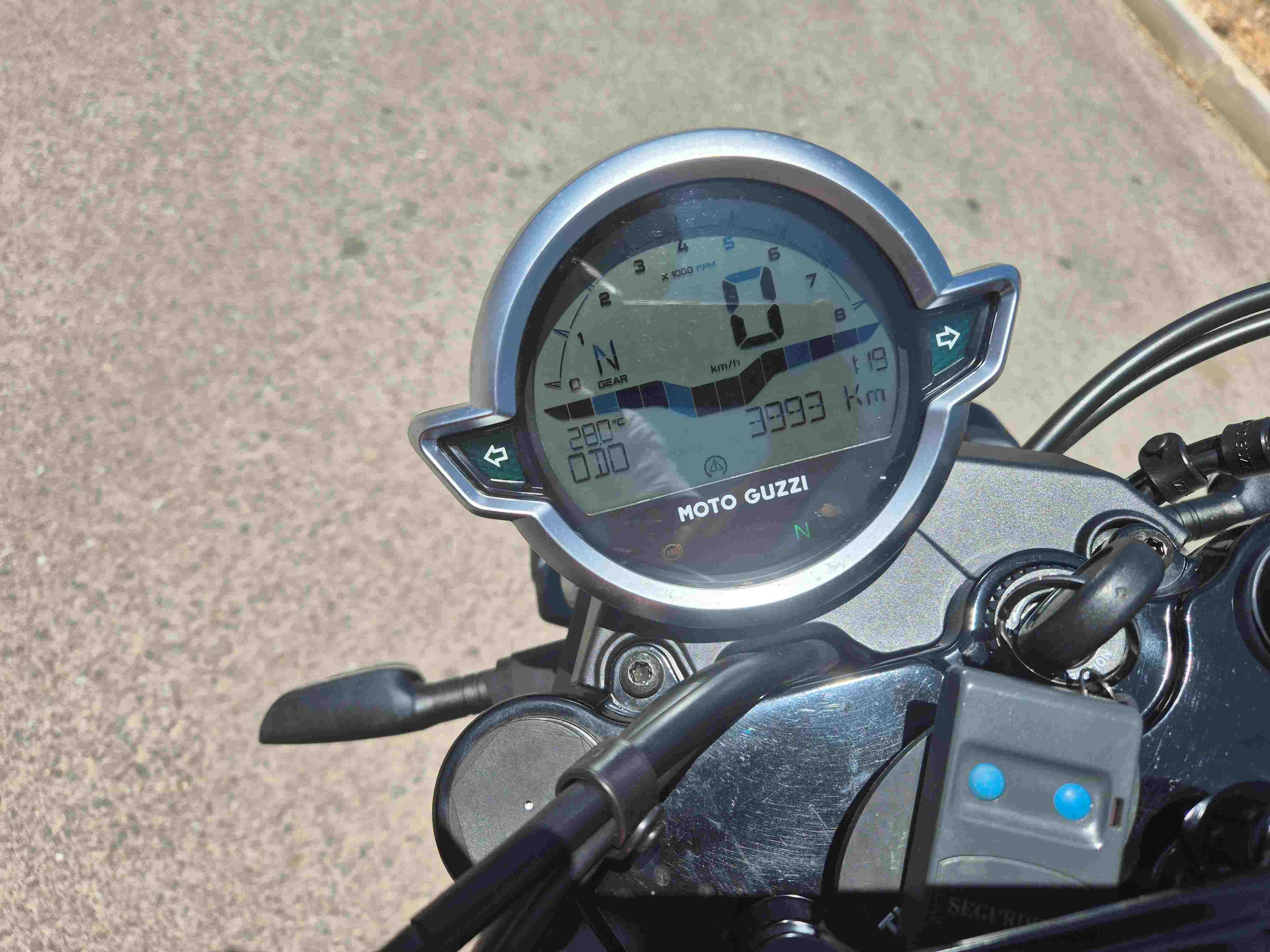 Moto Guzzi V7 Stone 850cc de 2022