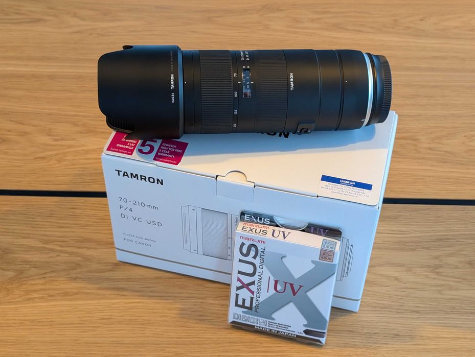 Tamron 70-210 mm f/4 Di VC USD - Canon