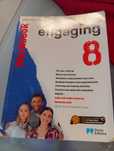 livro de fichas de inglês 8- ano