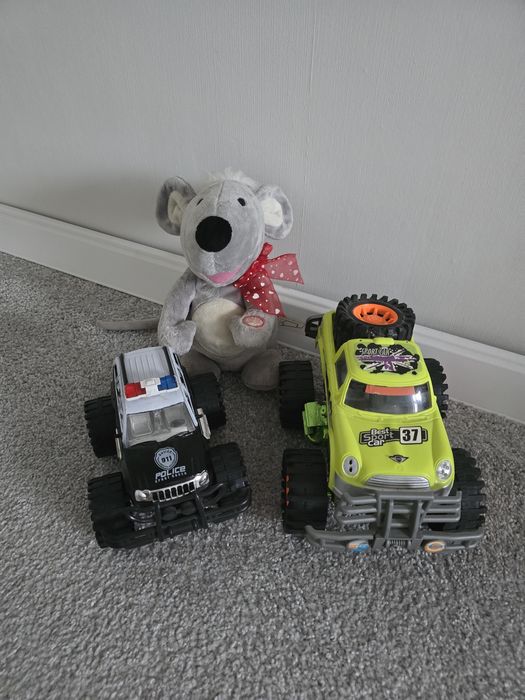 Машинки, мягкая музыкальная мыша