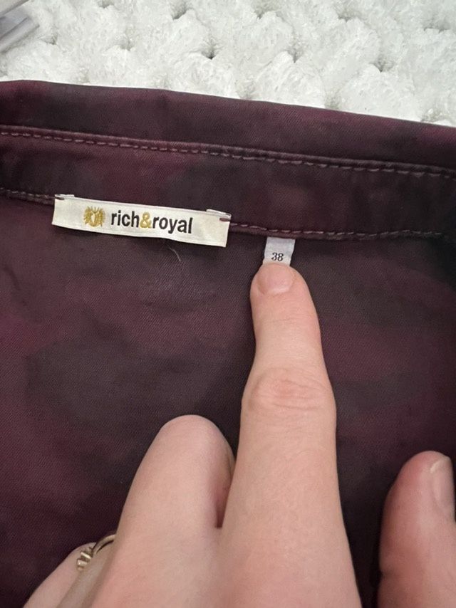 Сорочка rich&royal