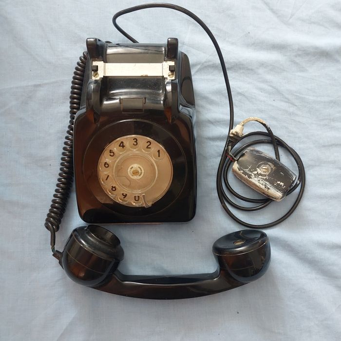 Telefone preto 1969