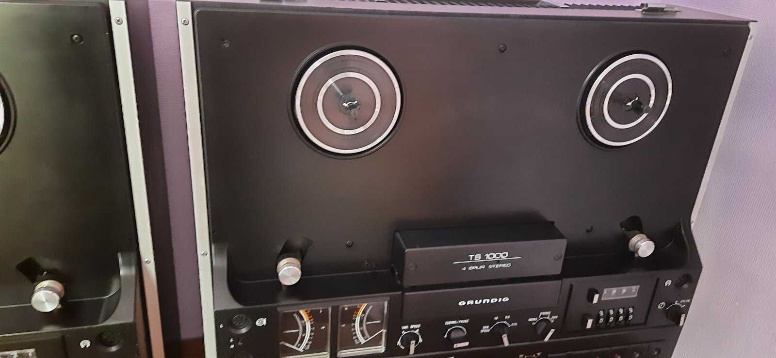 Магнитофон Grundig TS-1000 (Грюндиг, Грюндик) не AKAI, не REVOX