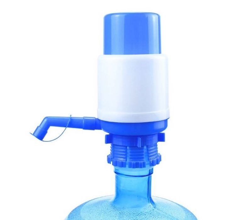 Помпа для води. Насос для води. Насос для пляшок