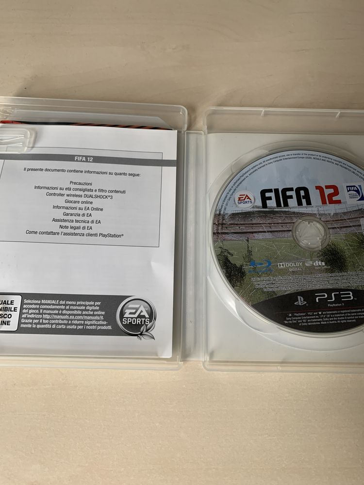 Fifa 12 Playstation 3