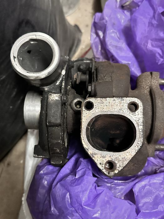 Турбіна бмв х5 е53 м57 3.0д.