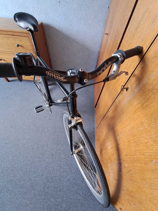Rower ostre koło unikat!