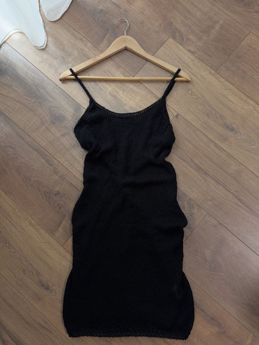 пляжна сукня вʼязана