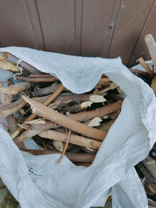 Drewno  opałowe w workach