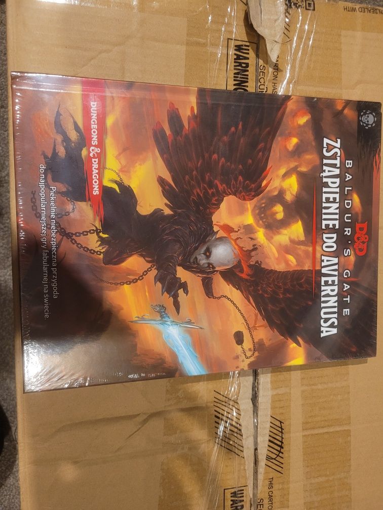 Dungeons and Dragons, Baldur's Gate Zstąpienie do Avernusa