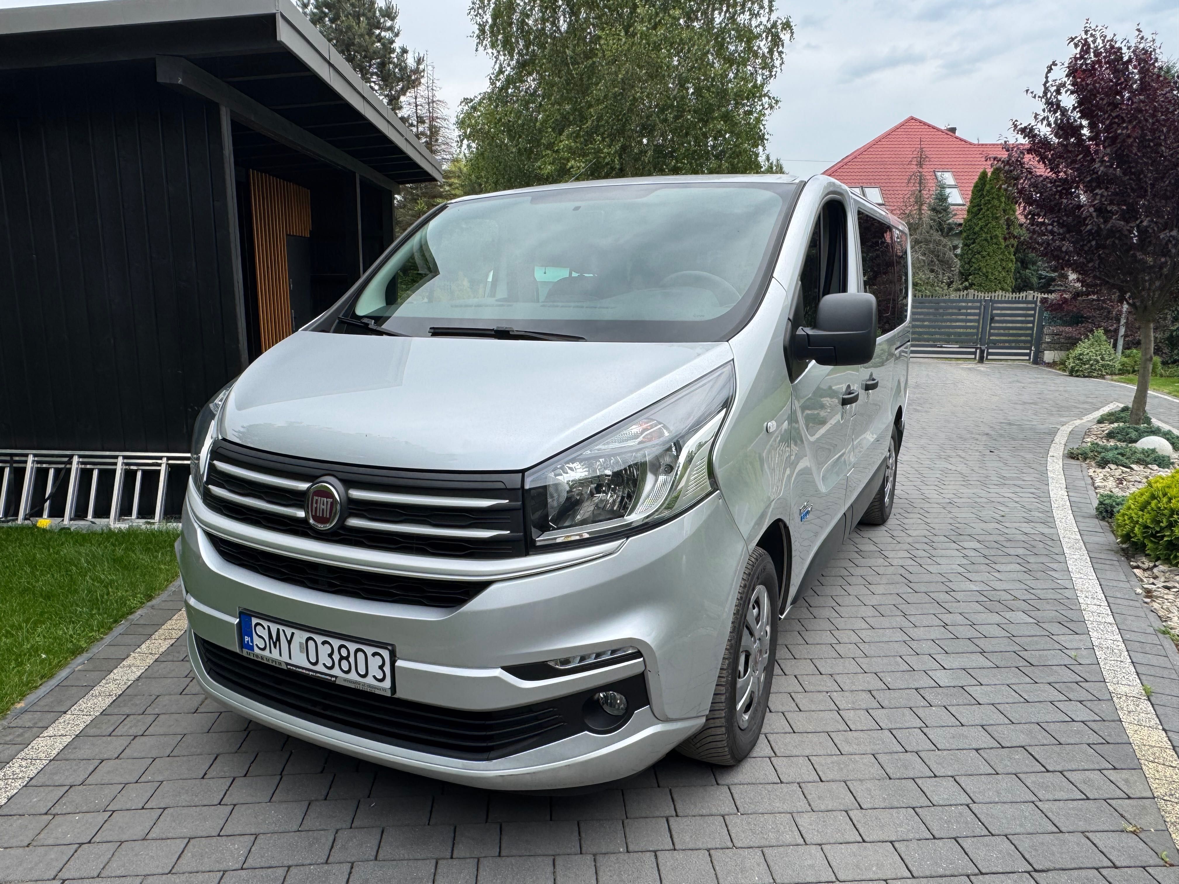 Fiat Talento super stan, 8 osób, VAT 23%