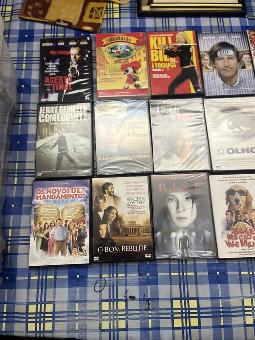 Filmes dvd novos e usados