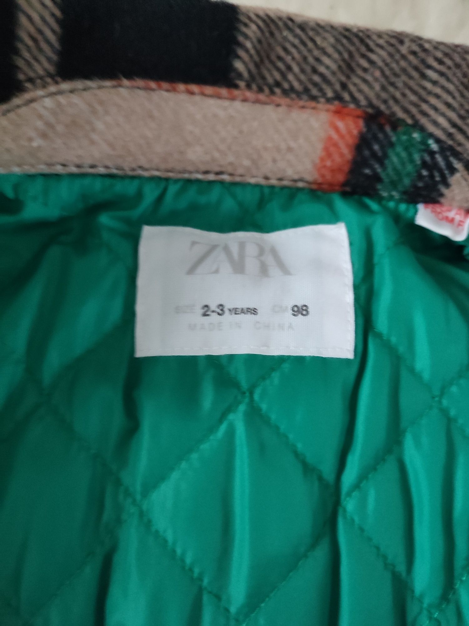 Kurtka koszulowa Zara 98