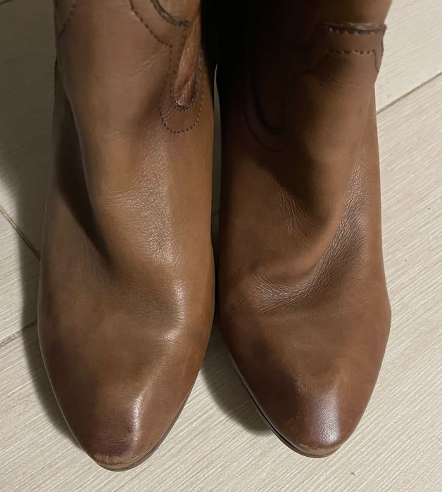 Чоботи козаки жіночі