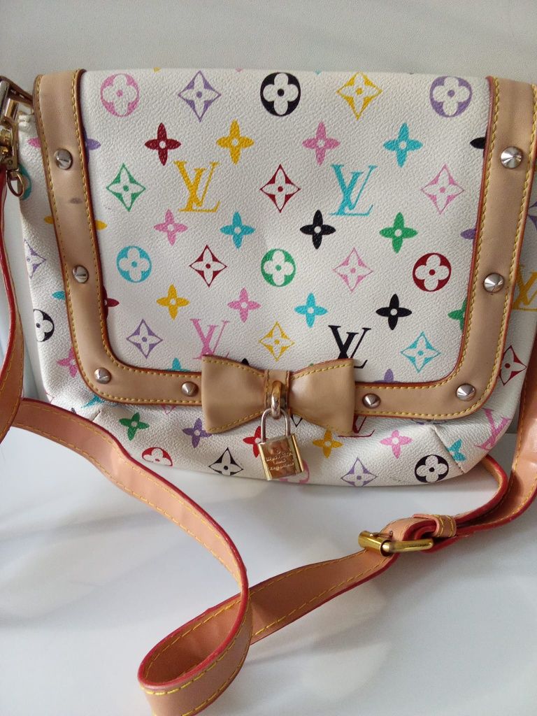 Perfect vintage retro 90 s multi cross body Louis Vuitton