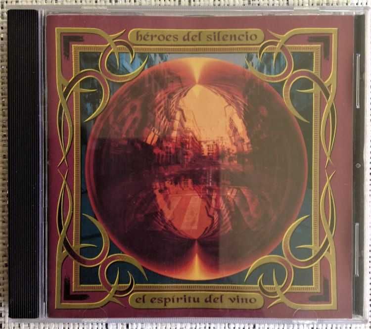 Héroes Del Silencio - 4 CDs - Raros - MUITO BOM ESTADO