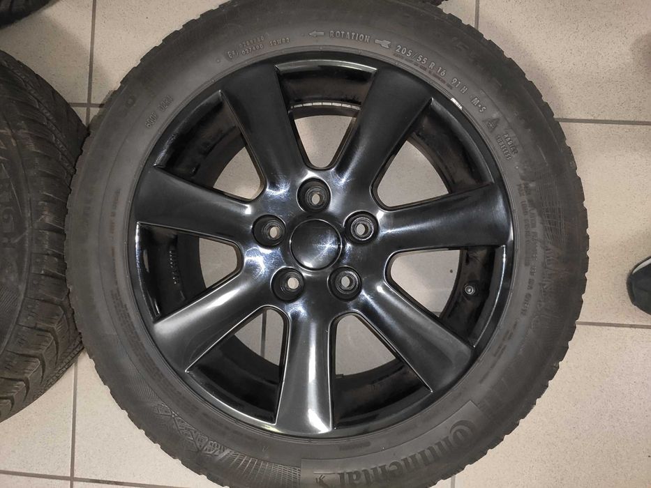 Alufelgi Toyota Auris Corolla Lexus IS250 5x114,3 16 cali