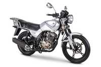 Motocykl ROMET K125 srebrny NOWY!!!