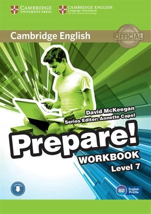 Prepare! 7 Workbook, Mckeegan David