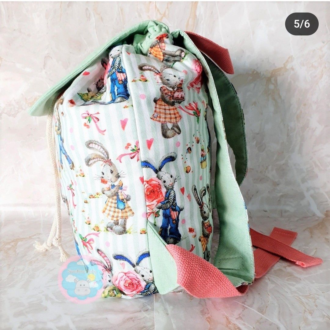 Mochila dos Sonhos - Bunnies