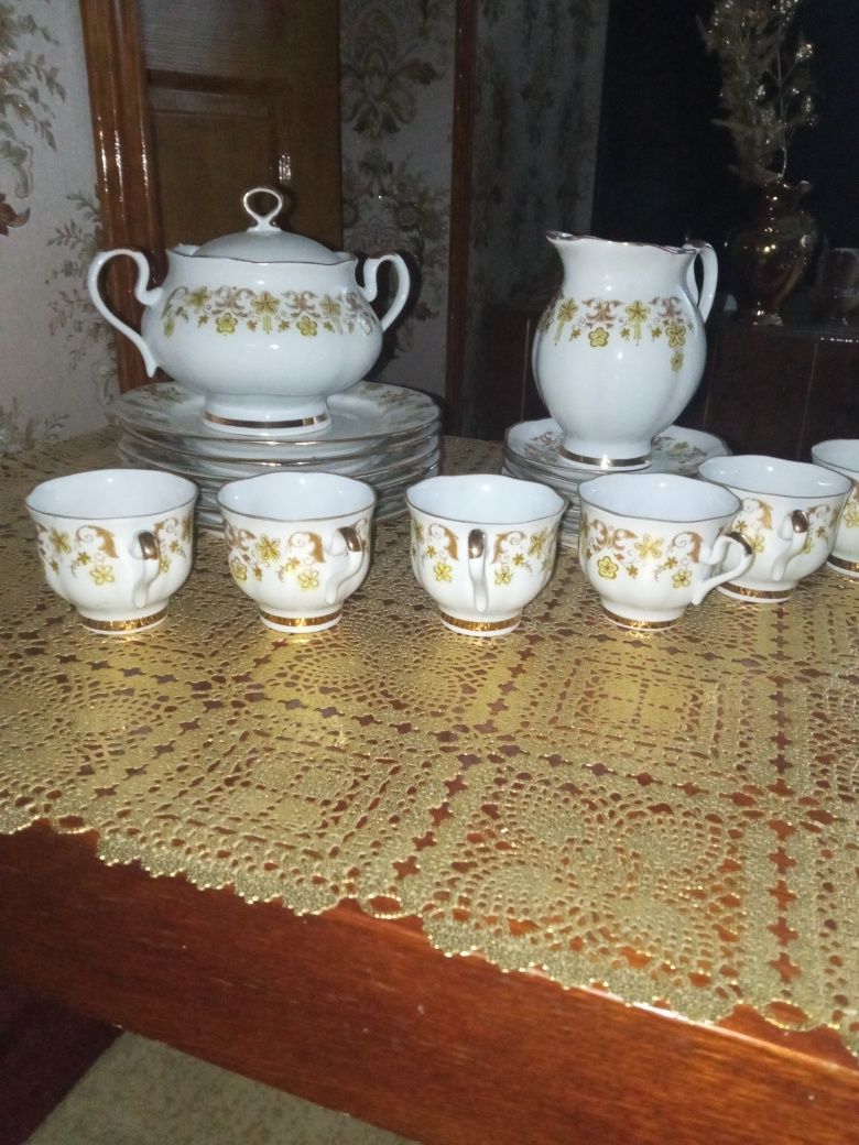 Кофейный сервиз Барановка