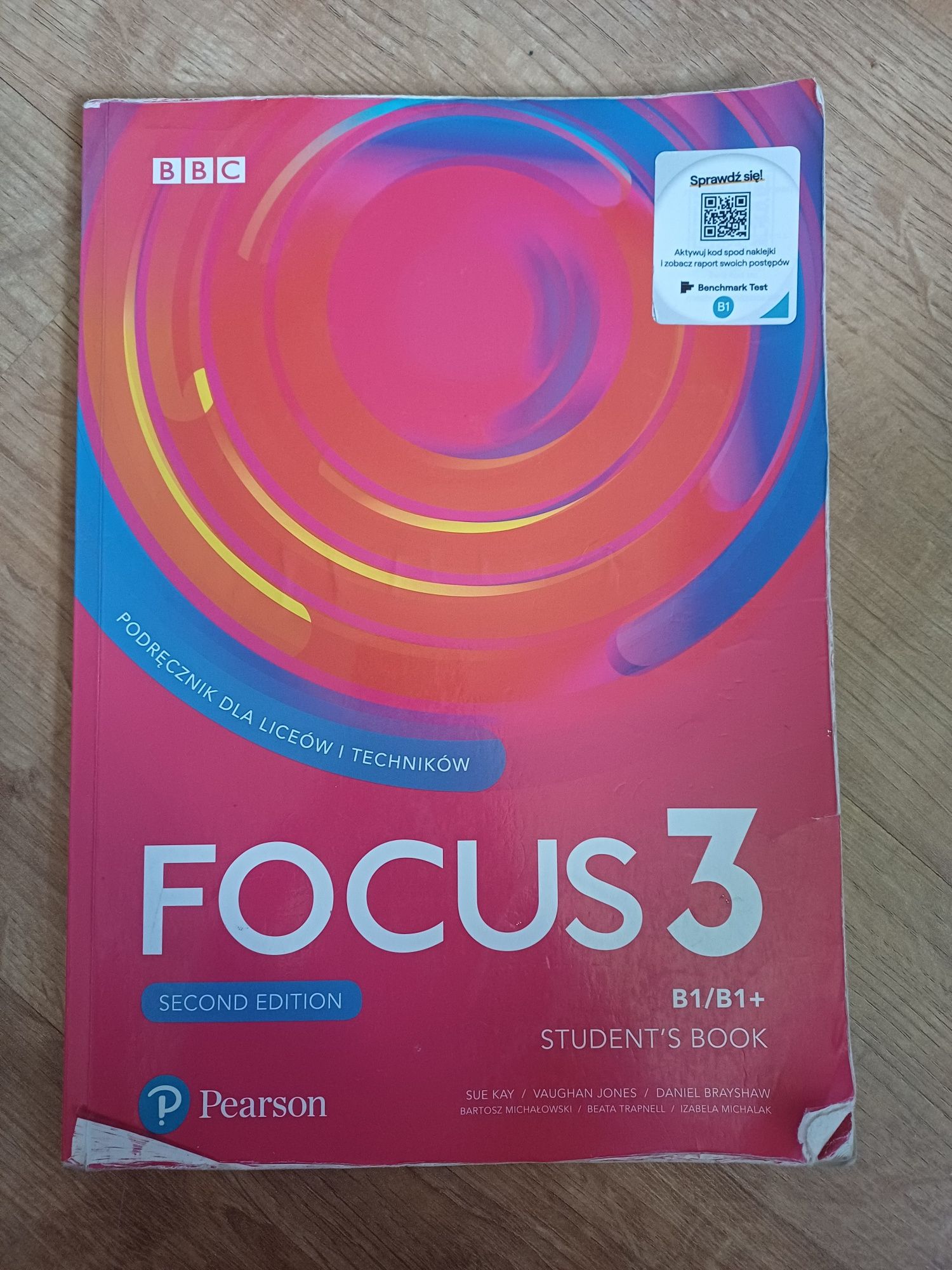 Książka Focus 3 B1/B1+