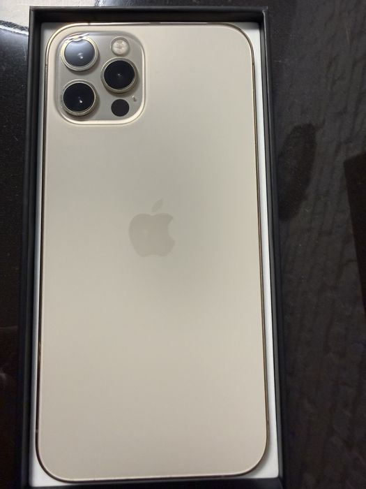 iPhone 12pro gold 128gb