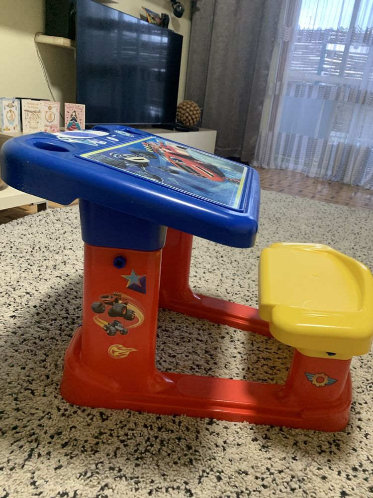 Mesa de aprendizagem