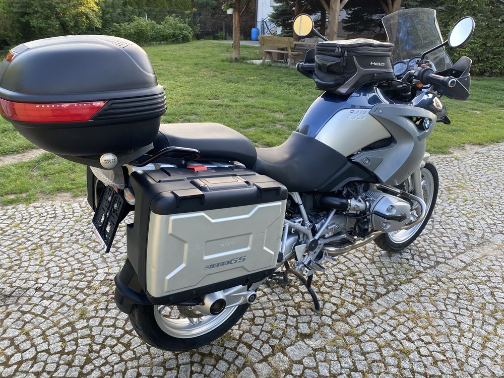BMW R 1200 GS Abs Super Stan