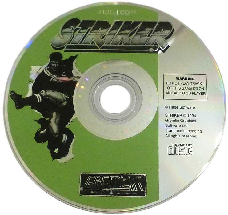 STRIKER gra Amiga CD32 A1200