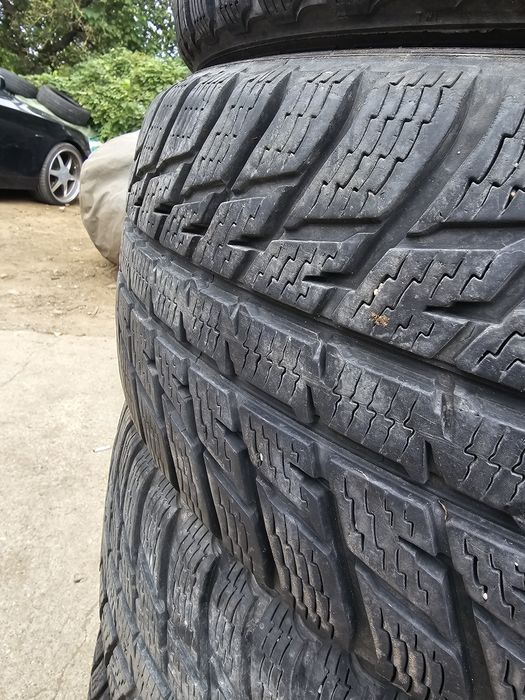 Opony Zimowe R17 225/60-7mm-Nokian