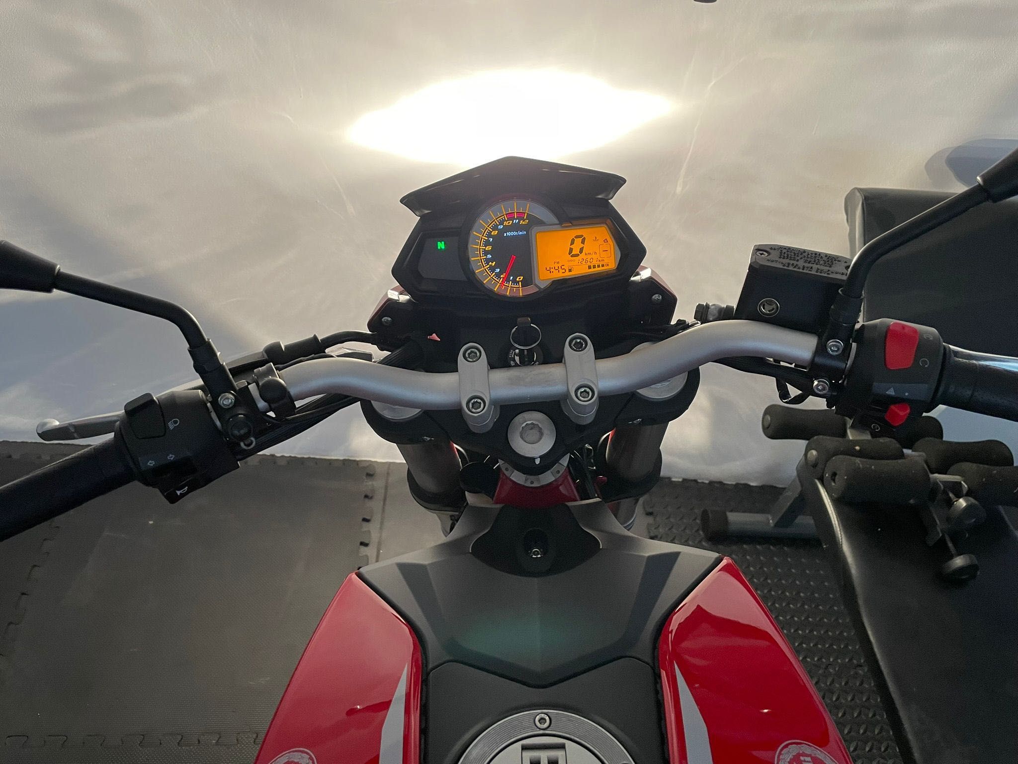 Mota Benelli como nova