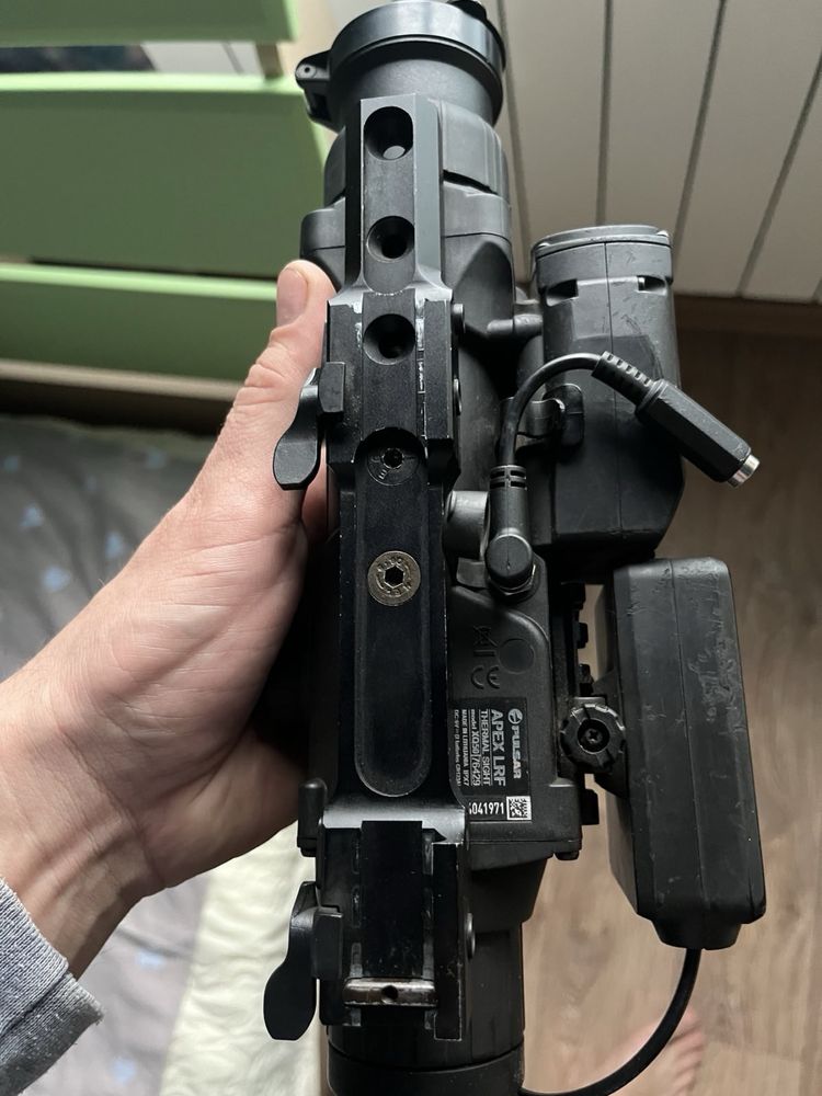 Продам теплоприціл Pulsar Apex XQ 50 lrf
