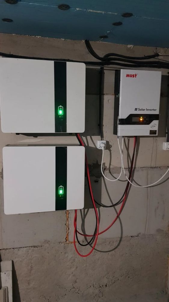Акумулятор Enerlution LFPWall-5000 LiFePO4, акумуляторна батарея 5 квт