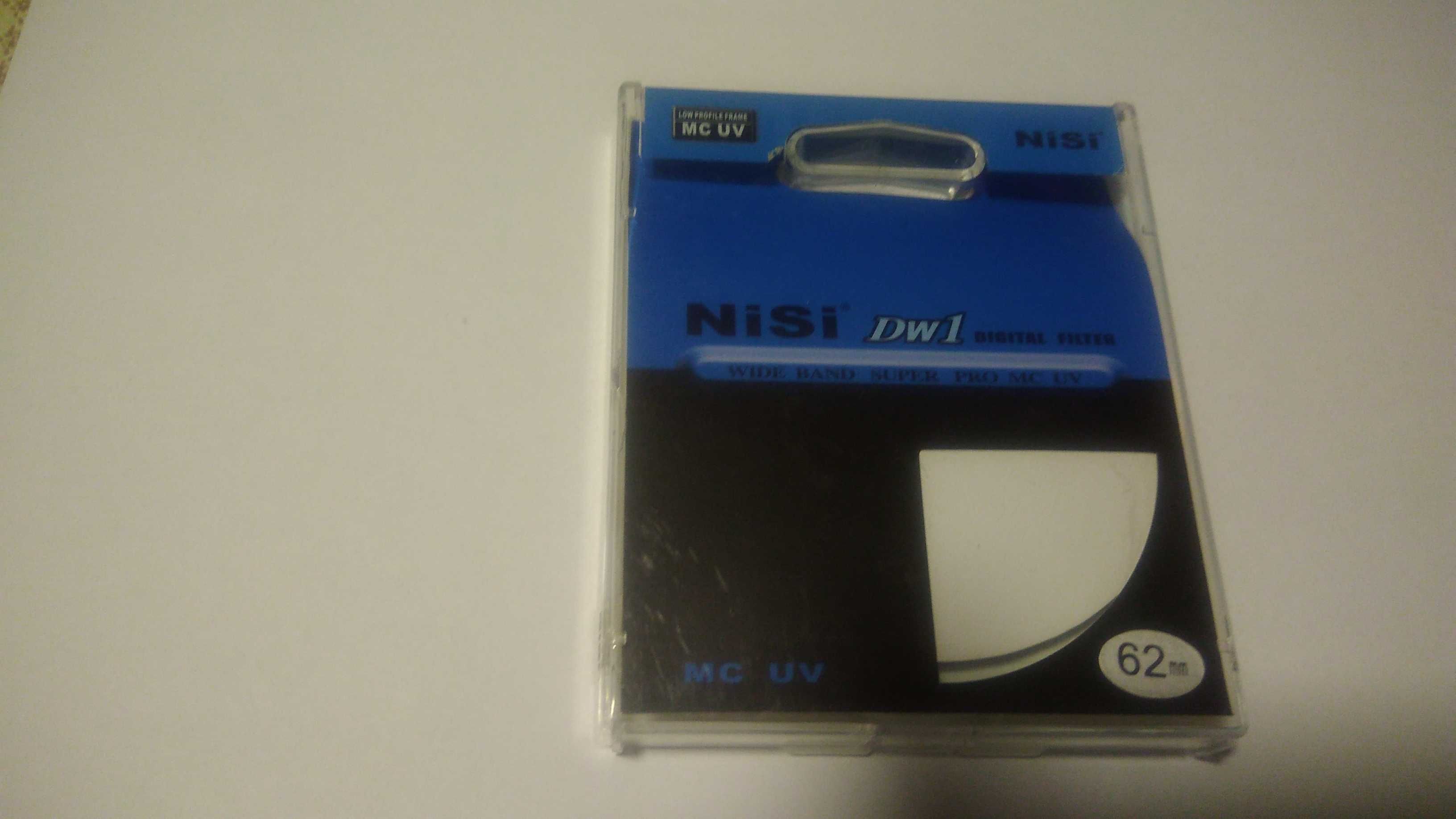 NiSi Dw1 mc uv 62mm stan bardzo dobry jak nowy