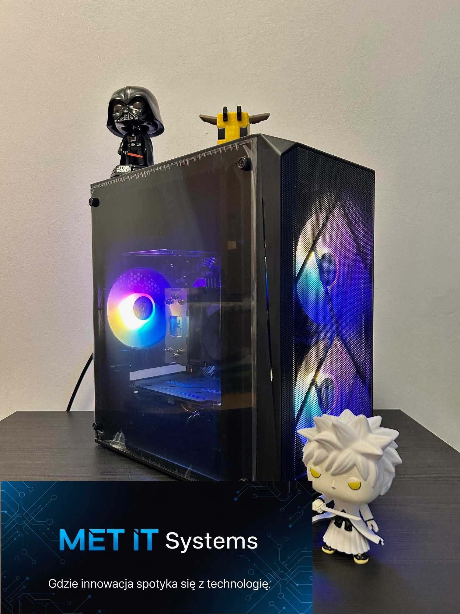 Komputer| Ryzen 5 3600 / RX 6600 / 32GB / SSD 1TB